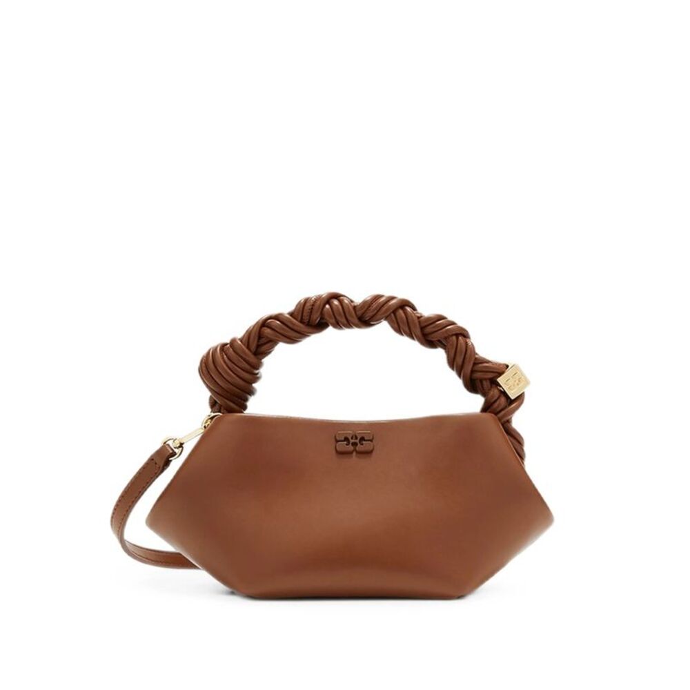 Ganni Brown Mini Bags Women